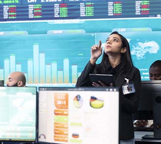 IT company providing computer support for banks, fund managers and institutional investors